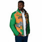 Custom Cote d Ivoire 2026 Football Padded Jacket Ivory Coast Elephants Proud
