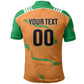 Custom Cote d Ivoire 2026 Football Polo Shirt Ivory Coast Elephants Proud