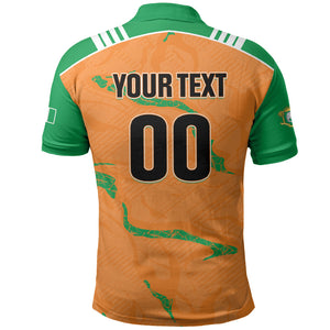 Custom Cote d Ivoire 2026 Football Polo Shirt Ivory Coast Elephants Proud