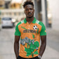 Custom Cote d Ivoire 2026 Football Polo Shirt Ivory Coast Elephants Proud