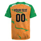 Custom Cote d Ivoire 2026 Football Rugby Jersey Ivory Coast Elephants Proud