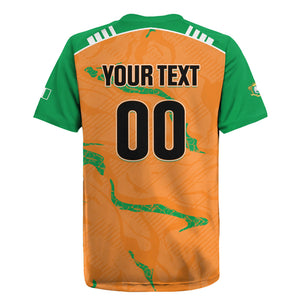 Custom Cote d Ivoire 2026 Football Rugby Jersey Ivory Coast Elephants Proud