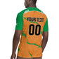 Custom Cote d Ivoire 2026 Football Rugby Jersey Ivory Coast Elephants Proud