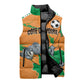 Custom Cote d Ivoire 2026 Football Sleeveless Puffer Jacket Ivory Coast Elephants Proud