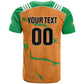 Custom Cote d Ivoire 2026 Football T shirt Ivory Coast Elephants Proud