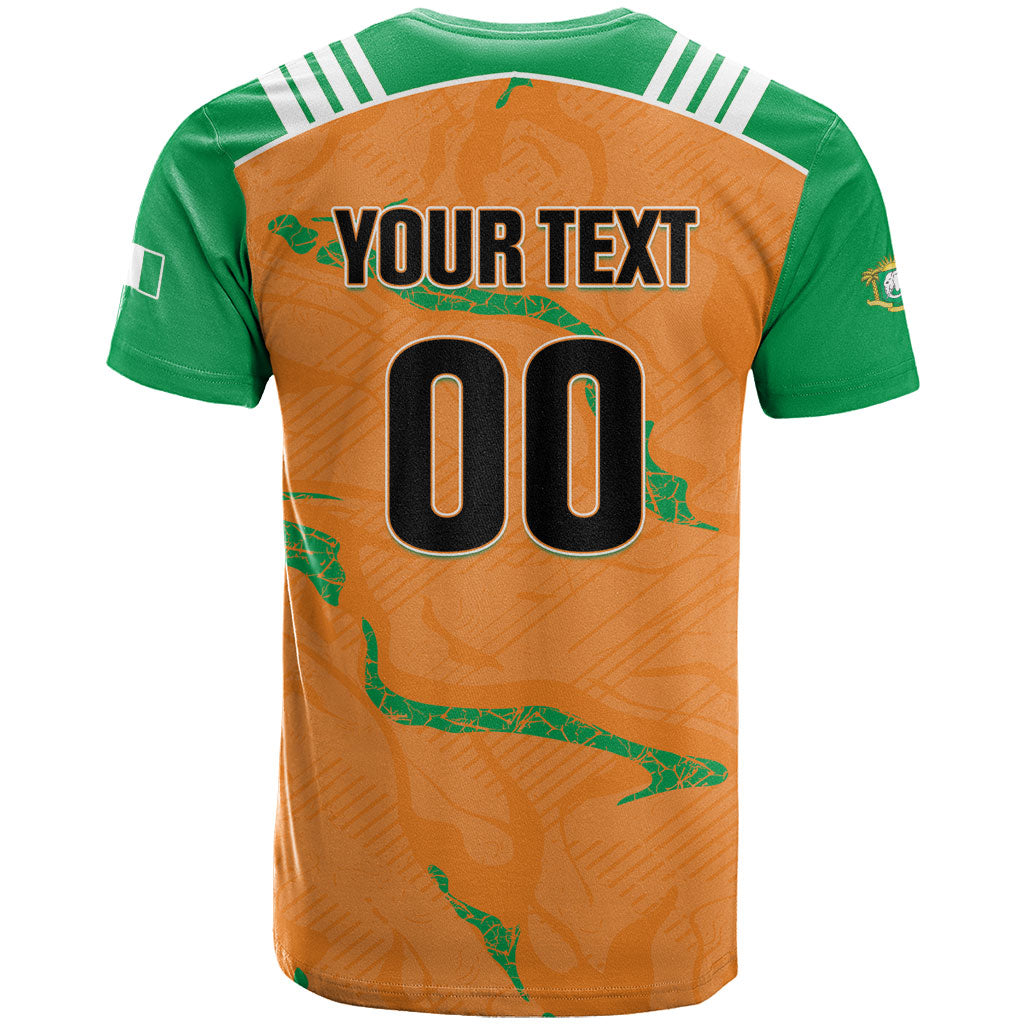 Custom Cote d Ivoire 2026 Football T shirt Ivory Coast Elephants Proud
