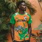 Custom Cote d Ivoire 2026 Football T shirt Ivory Coast Elephants Proud