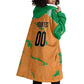 Custom Cote d Ivoire 2026 Football Wearable Blanket Hoodie Ivory Coast Elephants Proud
