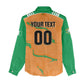 Custom Cote d Ivoire 2026 Football Women Casual Shirt Ivory Coast Elephants Proud