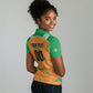 Custom Cote d Ivoire 2026 Football Women Polo Shirt Ivory Coast Elephants Proud