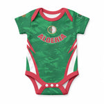 Custom Algeria 2026 Football Baby Onesie The Fennecs Go Champions