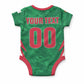 Custom Algeria 2026 Football Baby Onesie The Fennecs Go Champions