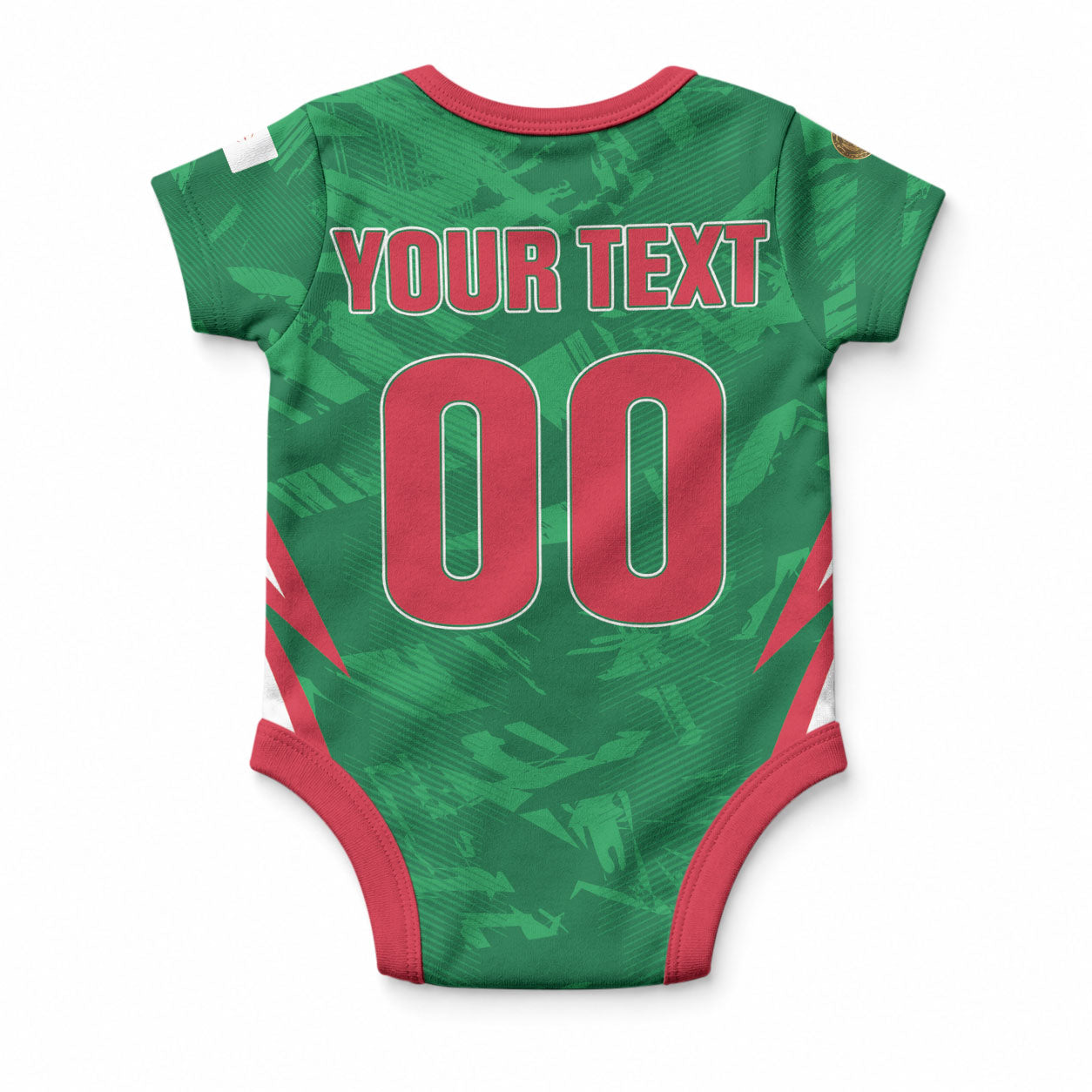 Custom Algeria 2026 Football Baby Onesie The Fennecs Go Champions