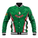 Custom Algeria 2026 Football Baseball Jacket The Fennecs Go Champions
