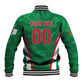 Custom Algeria 2026 Football Baseball Jacket The Fennecs Go Champions