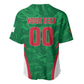 Custom Algeria 2026 Football Baseball Jersey The Fennecs Go Champions