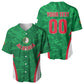 Custom Algeria 2026 Football Baseball Jersey The Fennecs Go Champions