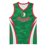 Custom Algeria 2026 Football Basketball Jersey The Fennecs Go Champions