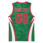 Custom Algeria 2026 Football Basketball Jersey The Fennecs Go Champions