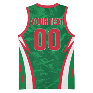 Custom Algeria 2026 Football Basketball Jersey The Fennecs Go Champions