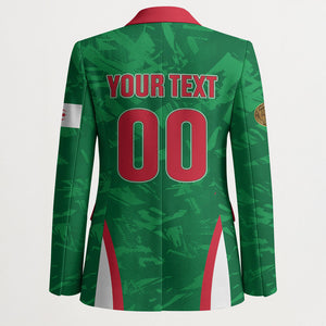 Custom Algeria 2026 Football Blazer The Fennecs Go Champions