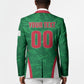 Custom Algeria 2026 Football Blazer The Fennecs Go Champions