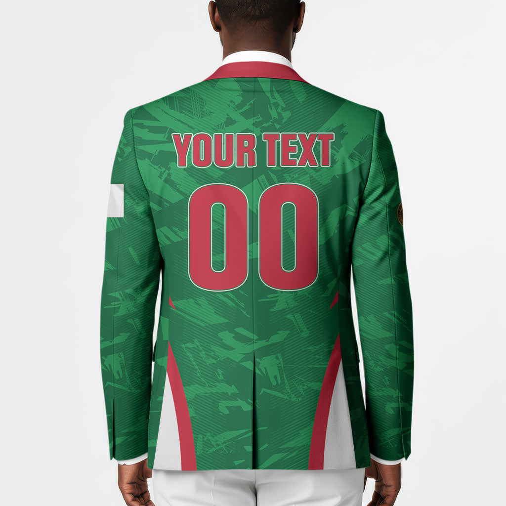 Custom Algeria 2026 Football Blazer The Fennecs Go Champions