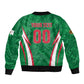 Custom Algeria 2026 Football Bomber Jacket The Fennecs Go Champions