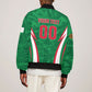 Custom Algeria 2026 Football Bomber Jacket The Fennecs Go Champions