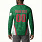 Custom Algeria 2026 Football Button Sweatshirt The Fennecs Go Champions