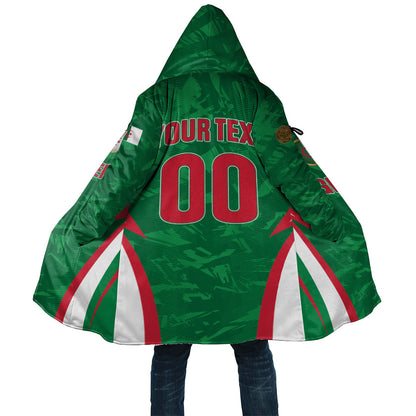 Custom Algeria 2026 Football Cloak The Fennecs Go Champions