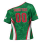 Custom Algeria 2026 Football Cross Shoulder Shirt The Fennecs Go Champions