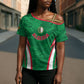Custom Algeria 2026 Football Cross Shoulder Shirt The Fennecs Go Champions