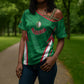 Custom Algeria 2026 Football Cross Shoulder Shirt The Fennecs Go Champions