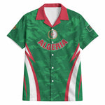 Custom Algeria 2026 Football Hawaiian Shirt The Fennecs Go Champions