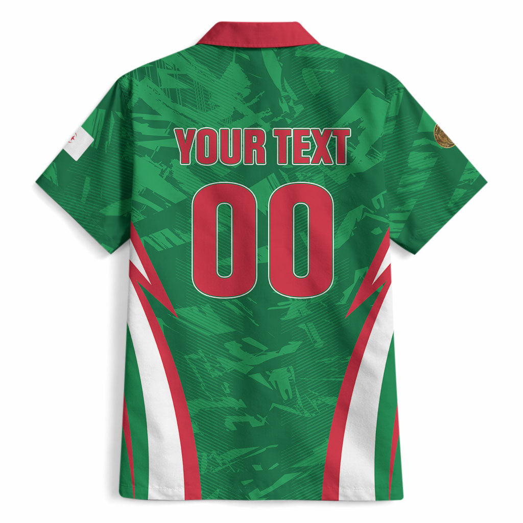 Custom Algeria 2026 Football Hawaiian Shirt The Fennecs Go Champions