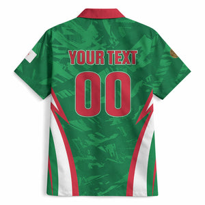 Custom Algeria 2026 Football Hawaiian Shirt The Fennecs Go Champions