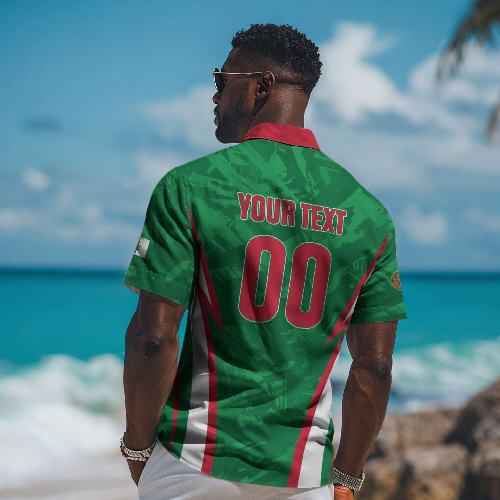 Custom Algeria 2026 Football Hawaiian Shirt The Fennecs Go Champions