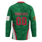 Custom Algeria 2026 Football Hockey Jersey The Fennecs Go Champions