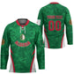 Custom Algeria 2026 Football Hockey Jersey The Fennecs Go Champions