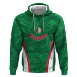 Custom Algeria 2026 Football Hoodie The Fennecs Go Champions