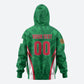 Custom Algeria 2026 Football Hoodie The Fennecs Go Champions