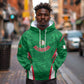 Custom Algeria 2026 Football Hoodie The Fennecs Go Champions