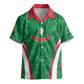 Custom Algeria 2026 Football Kid Hawaiian Shirt The Fennecs Go Champions