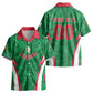 Custom Algeria 2026 Football Kid Hawaiian Shirt The Fennecs Go Champions
