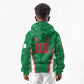 Custom Algeria 2026 Football Kid Hoodie The Fennecs Go Champions