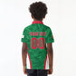 Custom Algeria 2026 Football Kid Polo Shirt The Fennecs Go Champions