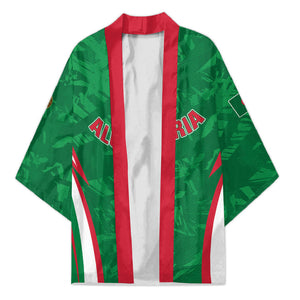 Custom Algeria 2026 Football Kimono The Fennecs Go Champions