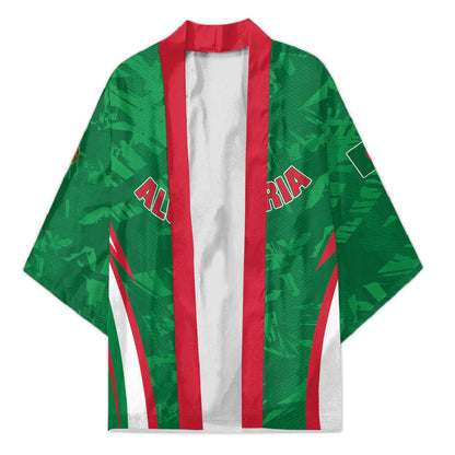 Custom Algeria 2026 Football Kimono The Fennecs Go Champions