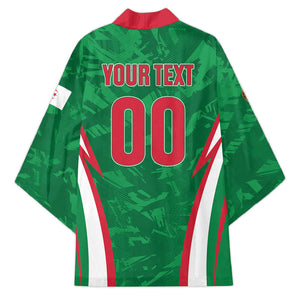 Custom Algeria 2026 Football Kimono The Fennecs Go Champions